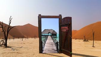 Oasis Desert Door fantastic