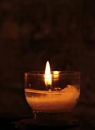 beautiful Tealight Light Prayer