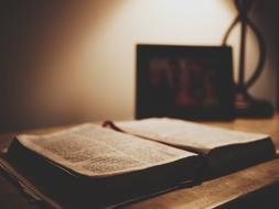 open Book Bible scripture