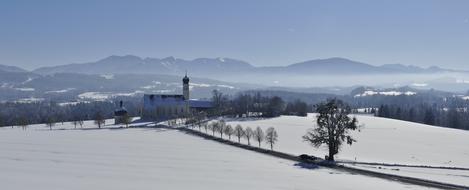 drawing Winter Snow Nature