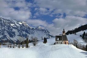 splendid winter landscape