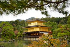 Kinkaku-Ji Temple