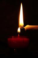wonderful Candle Tealight Hand