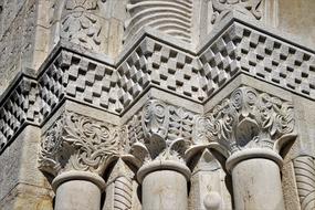 Facade Columns