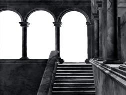 building interior hall