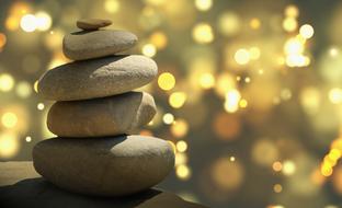 zen stones of harmony