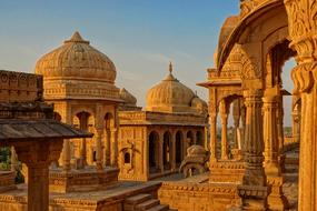 Bada Bagh Temple