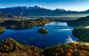 enchanting Bled Island