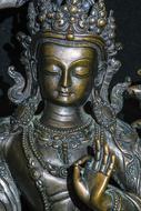 Bodhisattva, Buddhist deity sculpture