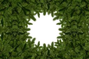 advent wreath holly mockup