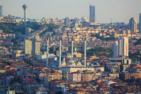 city view in Turkey