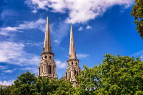 beautiful Tower Church