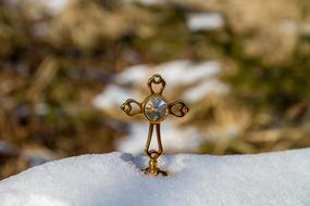Cross Religion Gold