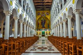 amazing Church Interior
