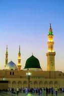 magnificent Cami Minaret Islam