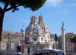 Cathedral Building,Basilica in Rome, Italy