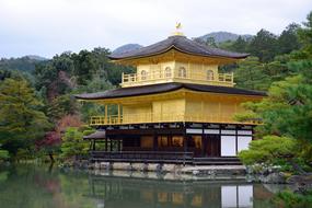 enchanting Kinkaku-Ji Temple