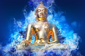 Buddha Religion Meditation statue
