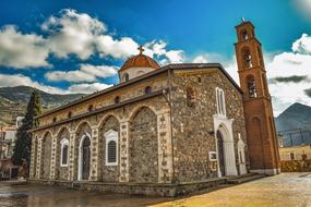ayia irene church, farmakas, cyprus