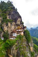 monastery on the mountain