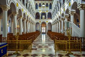 splendid Church Interior