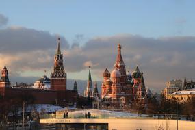 Moscow Sunset