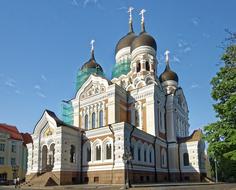 Alexander Nevsky Cathedral in Estonia