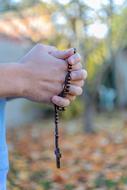 Rosary Cross hand