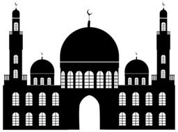 mosque masjid god drawing