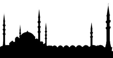 mosque architecture islam drawing