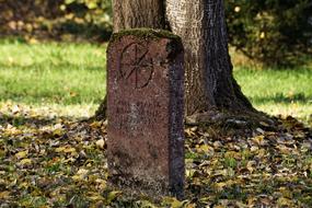 old grave tombstone