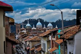 Cuenca Cathedral is a Gothic cathedral in the city of Cuenca