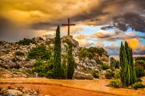 Hill Cross