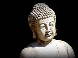 amazing Buddha Zen statue