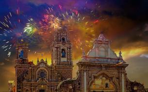 Mexico Church