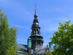 beautiful Church Bell Tower