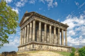 The Temple Of Garni, Armenia