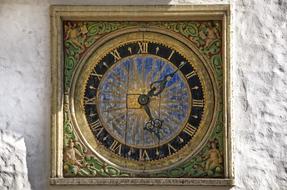 beautiful Clock Church