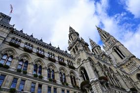 Town Hall of Vienna, Austria