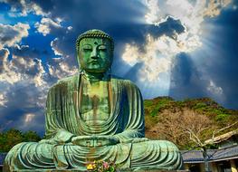 amazing Buddha Statue Religion