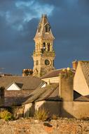 Steeple Church Clock, sligo, ireland