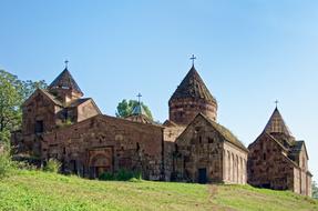 Armenia Monastery Of Goshavank