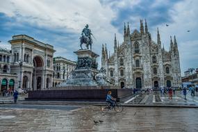 nice Milano Duomo