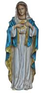 Maria Virgin art drawing