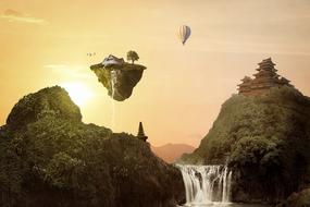 wonderful landscape fantasy