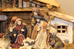 Crib Christmas Jesus
