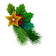 christmas decoration as an illustration