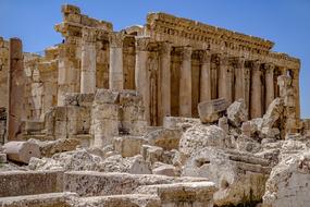Baalbek is an ancient city in Lebanon