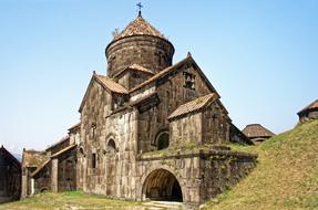 The Monastery Of Haghpat in Armenia