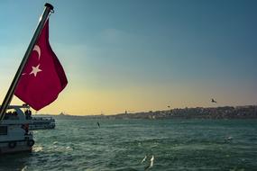 photo of the coast of Istanbul